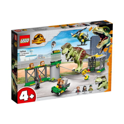 乐高(LEGO)积木 76944 霸王龙脱逃记