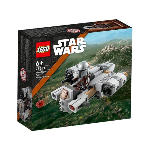 乐高(LEGO)积木 75321 剃刀冠号微型战机