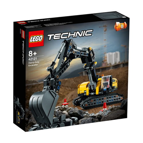 乐高(LEGO)积木 42121 重型挖掘机