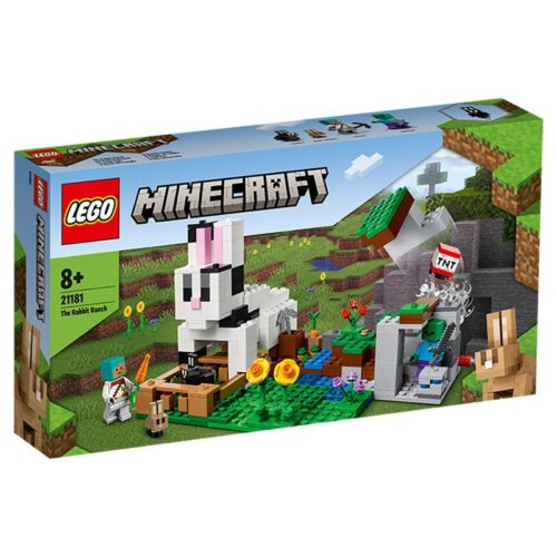 乐高(LEGO)积木 21181 兔子牧场