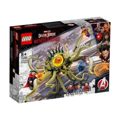 乐高(LEGO)积木 76205 大战章鱼怪