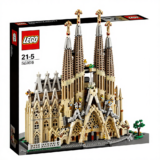 乐高史上最大套装！Architecture 21065 圣家堂 Sagrada Familia 12060颗粒€749.99即将发售