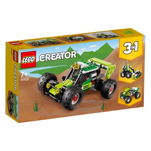 乐高(LEGO)积木 31123 3 合 1 越野车