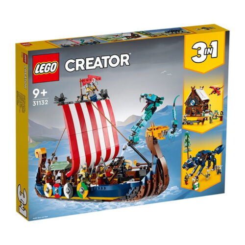 乐高(LEGO)积木 31132 海盗船与尘世巨蟒