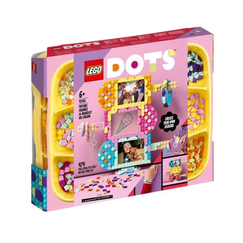 乐高(LEGO)积木 41956 冰淇淋相框与手环