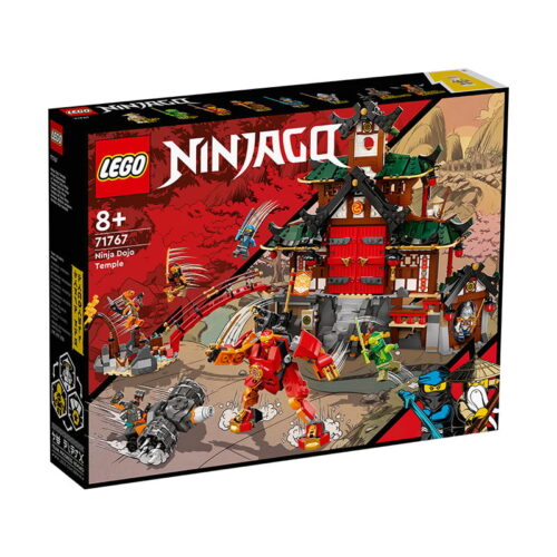乐高(LEGO)积木 71767 忍者道场神殿