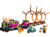 乐高(LEGO)积木 60357 特技卡车与火圈挑战