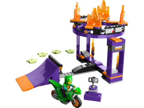 乐高(LEGO)积木 60359 灌篮特技表演