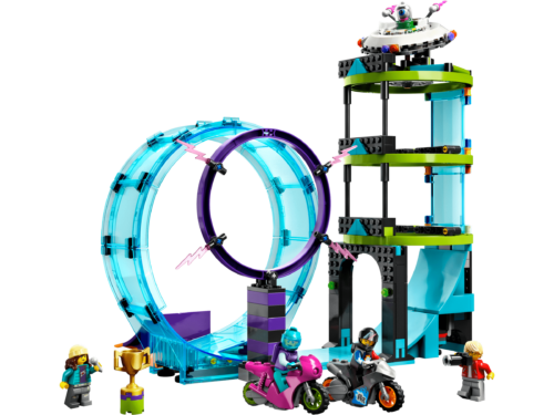 乐高(LEGO)积木 60361 终极摩托车特技挑战