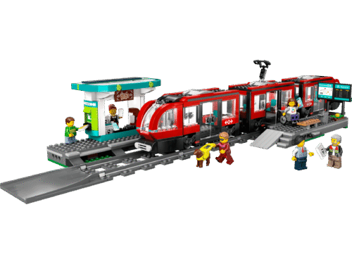 乐高(LEGO)积木 60423 都市有轨电车