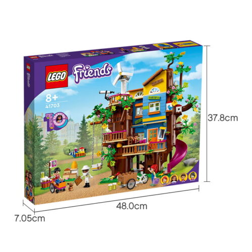 乐高(LEGO)积木 41703 友谊树屋