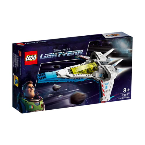 乐高(LEGO)积木 76832 XL-15 太空飞船