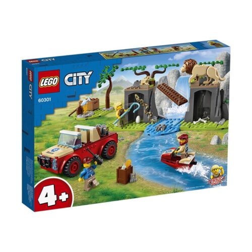 乐高(LEGO)积木 60301 野生动物救援越野车