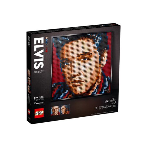乐高(LEGO)积木 31204 猫王 Elvis Presley