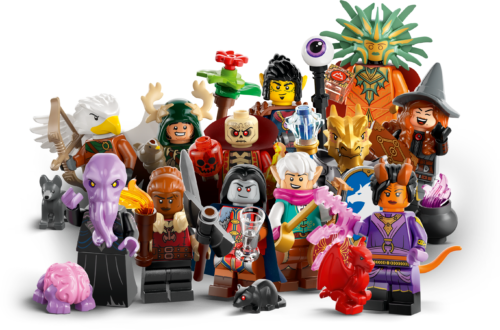 乐高(LEGO)积木 71047 Dungeons & Dragons 系列