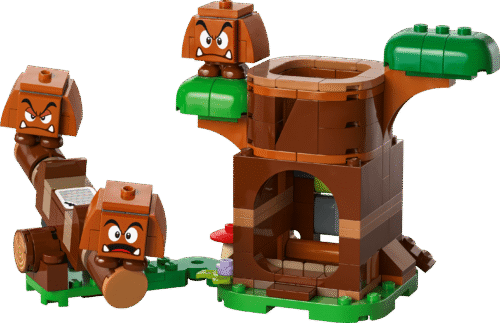 乐高(LEGO)积木 71433 栗宝宝的游乐场