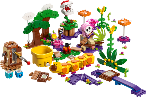乐高(LEGO)积木 71434 苏打丛林创作组合