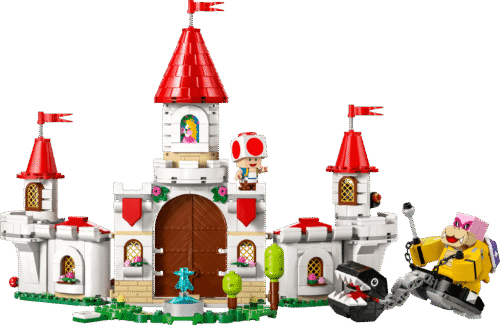 乐高(LEGO)积木 71435 与洛伊对决！碧姬城堡