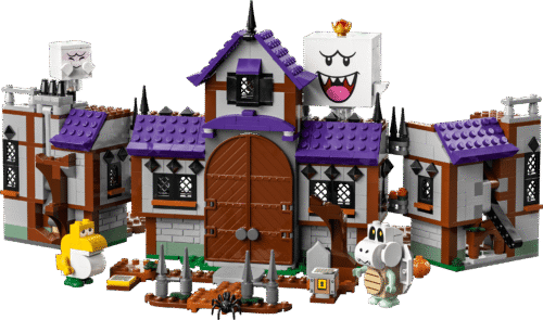 乐高(LEGO)积木 71436 害羞幽灵王的鬼屋
