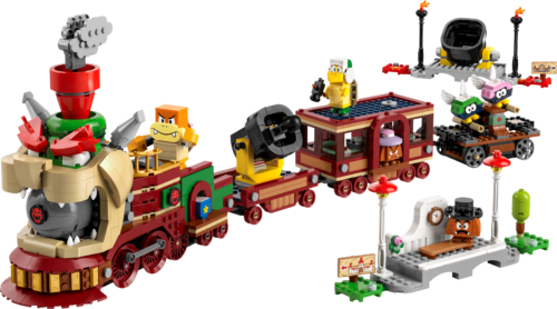 乐高(LEGO)积木 71437 酷霸特快列车