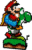乐高(LEGO)积木 71438 超级马力欧世界：马力欧和耀西