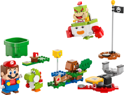 乐高(LEGO)积木 71439 与乐高®马力欧一起冒险！