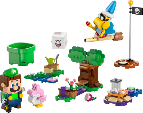 乐高(LEGO)积木 71440 与乐高®路易吉一起冒险！