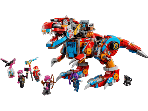 乐高(LEGO)积木 71484 库珀的霸王龙变身机甲