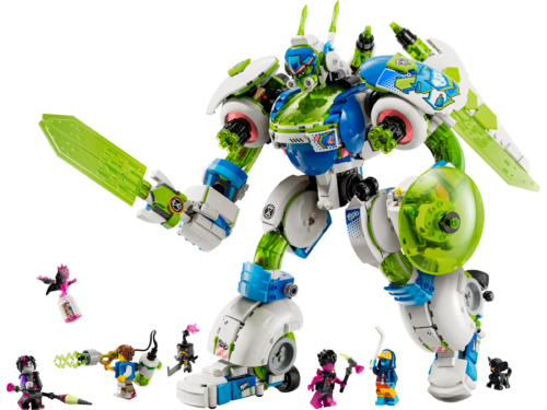 乐高(LEGO)积木 71485 马泰奥与机甲变身小博