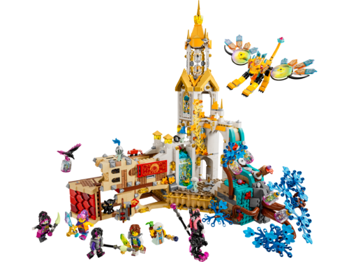 乐高(LEGO)积木 71486 诺克特尼亚城堡