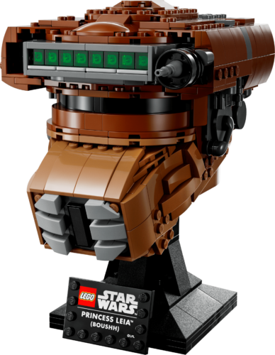 乐高(LEGO)积木 75351 莱娅公主（博什）头盔