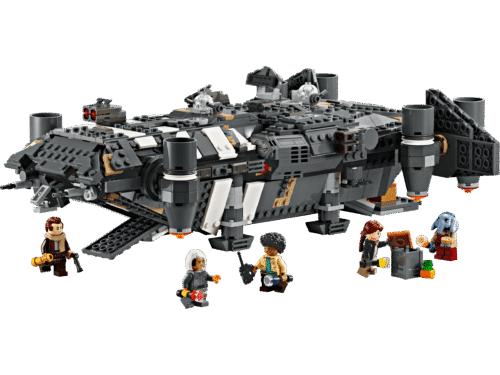 乐高(LEGO)积木 75374 奥尼克斯辛德号 (The Onyx Cinder)