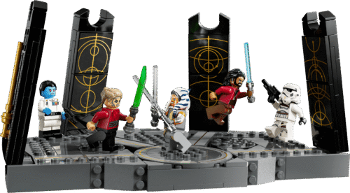 乐高(LEGO)积木 75385 阿索卡·塔诺佩里迪亚大对决