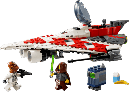 乐高(LEGO)积木 75388 绝地武士鲍勃的星际战斗机