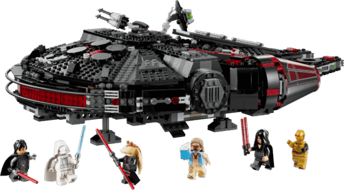 乐高(LEGO)积木 75389 黑暗千年隼