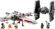 乐高(LEGO)积木 75393 TIE 战机与 X-翼战机创意组合