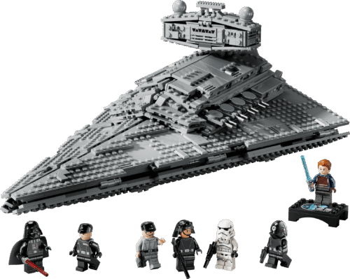 乐高(LEGO)积木 75394 帝国歼星舰
