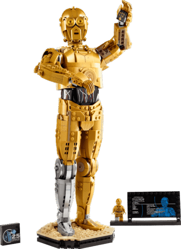 乐高(LEGO)积木 75398 机器人 C-3PO