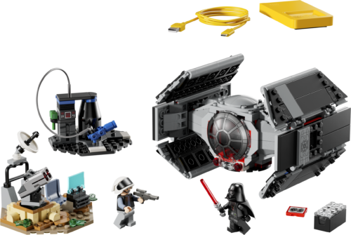 乐高 LEGO 75421 奇智妙玩：达斯·维德的钛战机