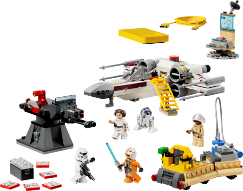 乐高 LEGO 75423 奇智妙玩：卢克·天行者的X翼星际战斗机「红色五号」