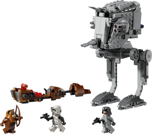 乐高 LEGO 75424 奇智妙玩：AT-ST 步行机攻击恩多
