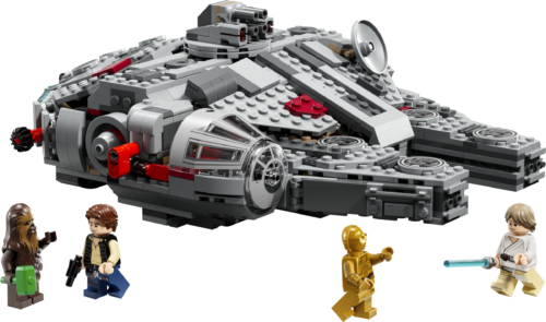 乐高 LEGO 75426 奇智妙玩：千年隼号星际飞船