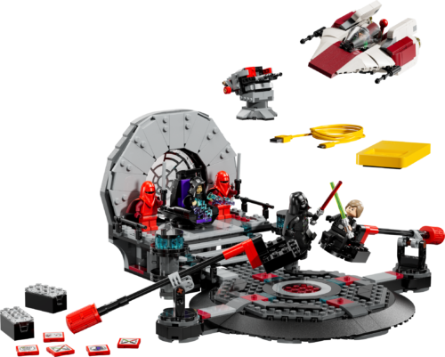 乐高 LEGO 75427 奇智妙玩：王座室对决 A-翼