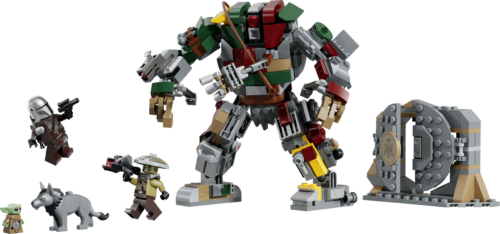 乐高 LEGO 75451 赫特宫殿哨兵机器人对决