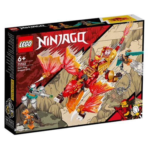 乐高(LEGO)积木 71762 凯的火焰神龙 EVO