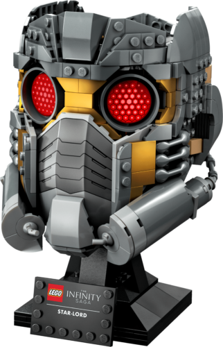 乐高(LEGO)积木 76251 星爵头盔