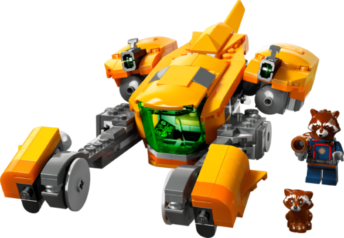 乐高(LEGO)积木 76254 小火箭浣熊的飞船