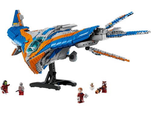 乐高(LEGO)积木 76286 银河护卫队：米兰号