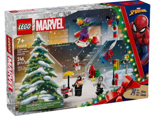 乐高(LEGO)积木 76293 蜘蛛侠 2024 年圣诞倒数日历