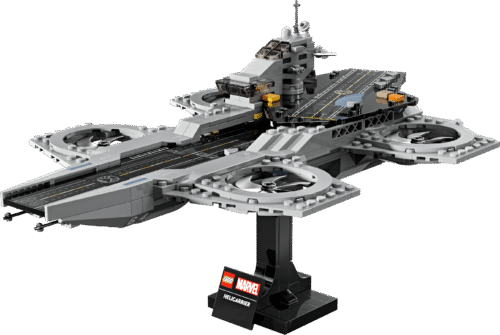 乐高(LEGO)积木 76295 复仇者联盟天空母舰